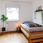 Apartment Living Lu - Cosy Three - Naehe Mannheim - Basf - Netflix - 3
