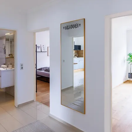 Living Lu - Cosy Three - Naehe Mannheim - Basf - Netflix - 3 * Ludwigshafen am Rhein