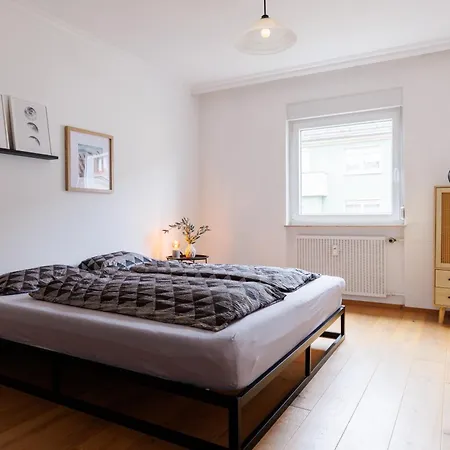 Apartment Living Lu - Cosy Three - Naehe Mannheim - Basf - Netflix - 3 *