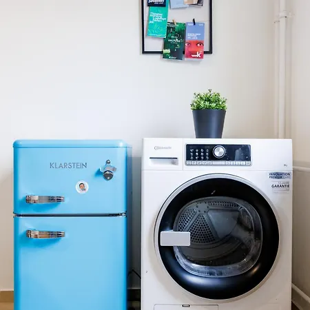 Apartamento Living Lu - Cosy Three - Naehe Mannheim - Basf - Netflix - 3 *