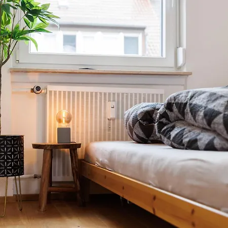 Living Lu - Cosy Three - Naehe Mannheim - Basf - Netflix - 3 Apartamento
