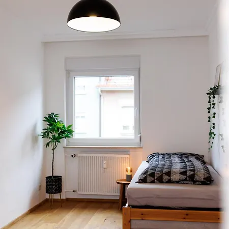 Apartamento Living Lu - Cosy Three - Naehe Mannheim - Basf - Netflix - 3