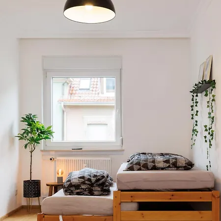Apartamento Living Lu - Cosy Three - Naehe Mannheim - Basf - Netflix - 3 *
