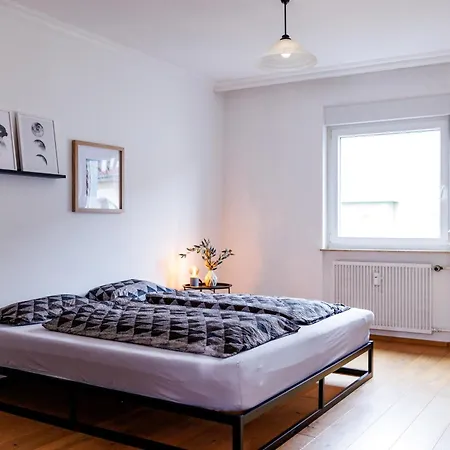 Apartamento Living Lu - Cosy Three - Naehe Mannheim - Basf - Netflix - 3 *